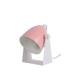 Lampa stołowa CHAGO 1xE14 Pink 45564/01/66 Lucide - zdjęcie dodatkowe 1